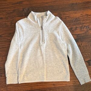 GAP Kids Light Gray Knit Pullover
